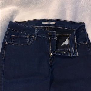 Levi skinny stretch jean